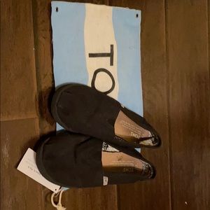 Toms black - size 4
